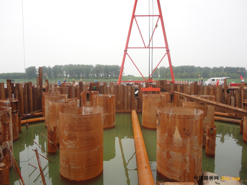4、深水超長樁基
